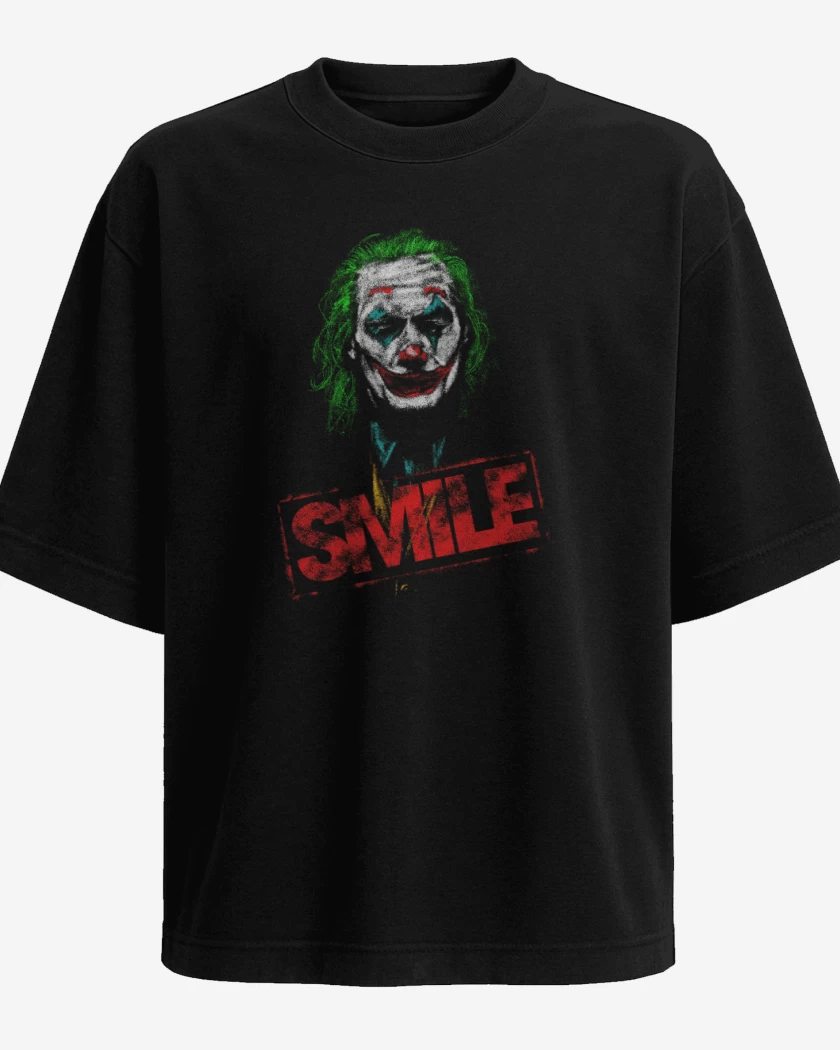 Polera Oversize El payasito triste