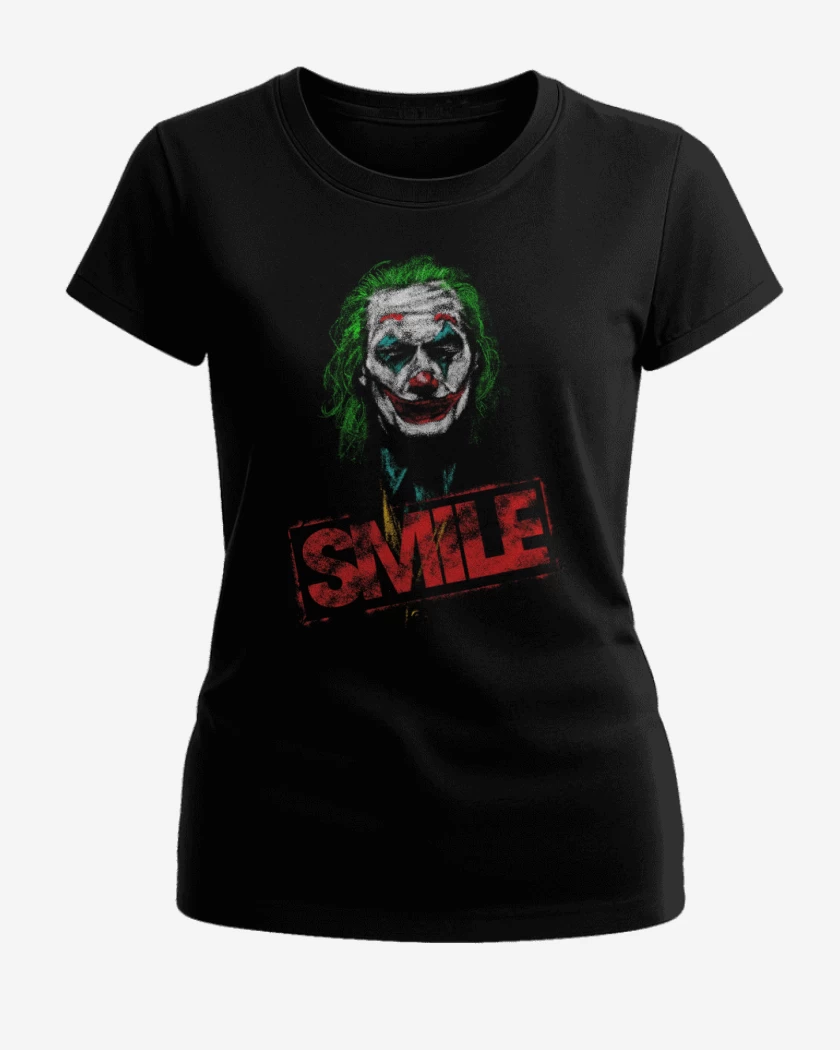 Polera de Mujer Negro de El payasito triste