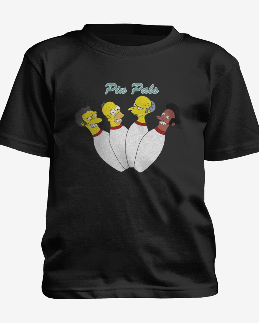 Polera de niño Blanco de Pin pals