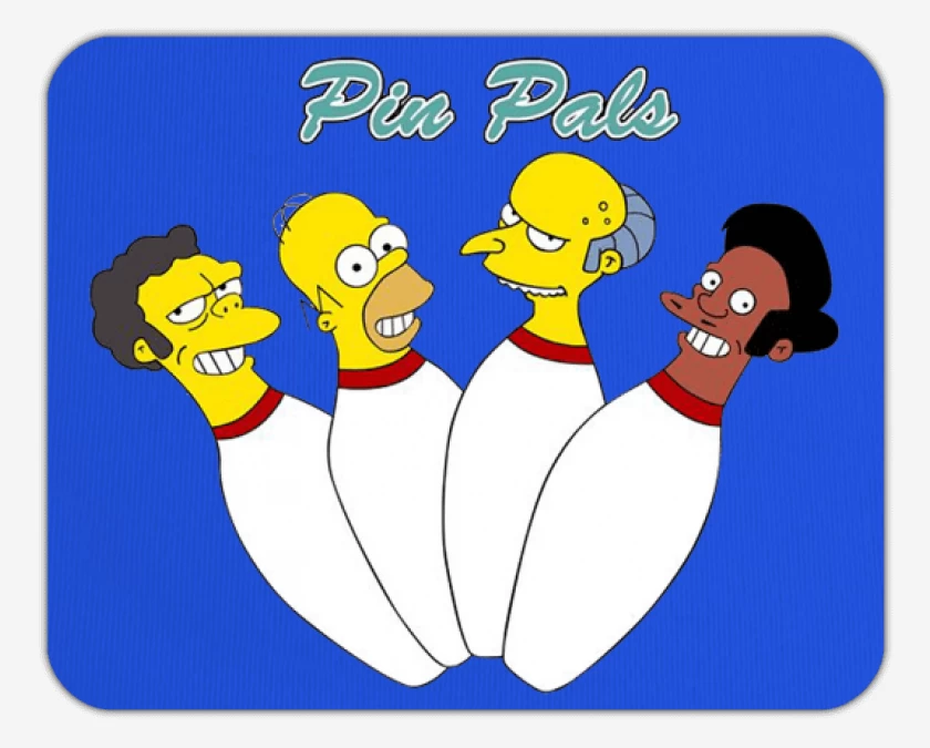 Mousepad Pin pals