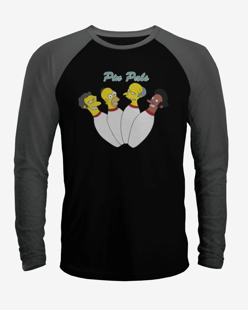 Polera Raglan Pin pals