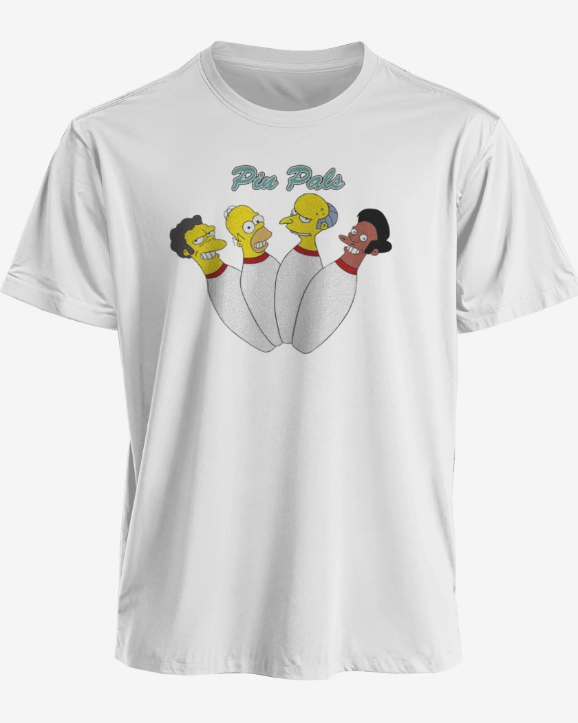 Polera premium Blanco de Pin pals