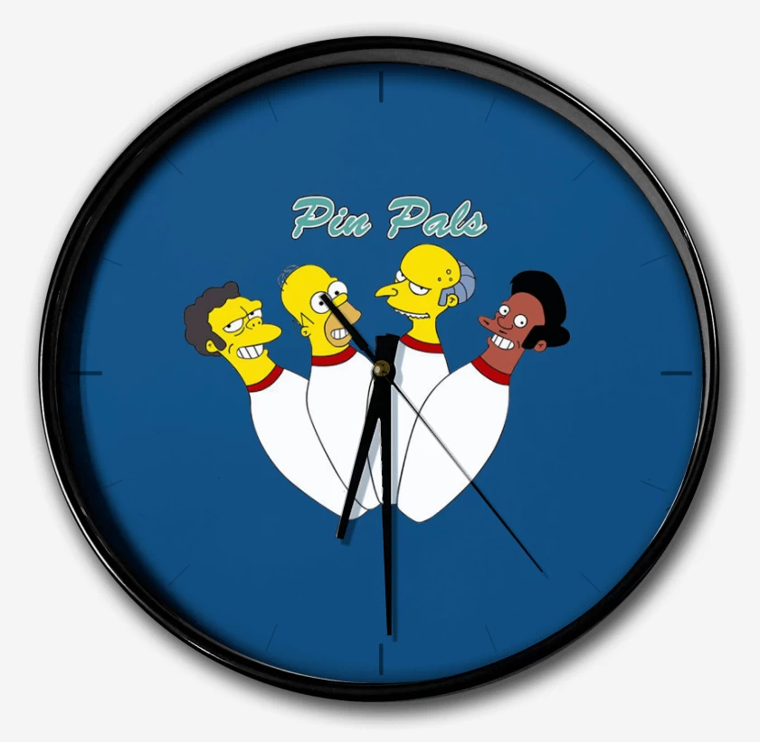 Reloj Azul Rey de Pin pals