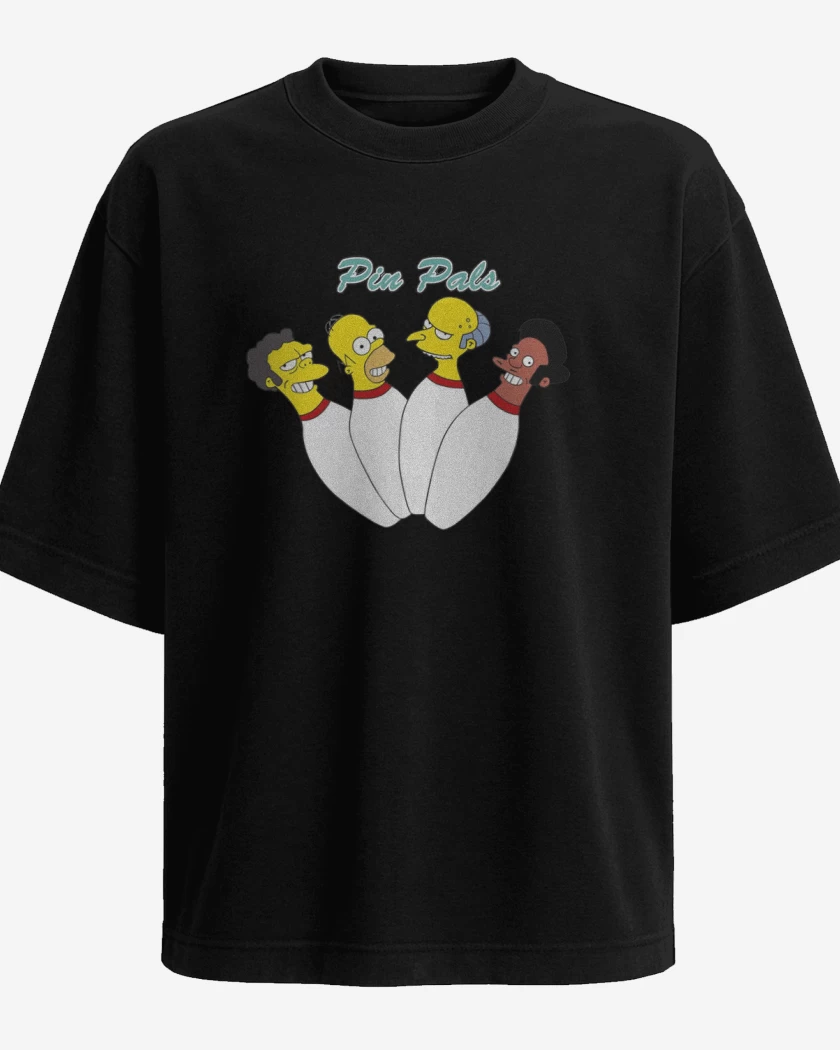 Polera Oversize Pin pals