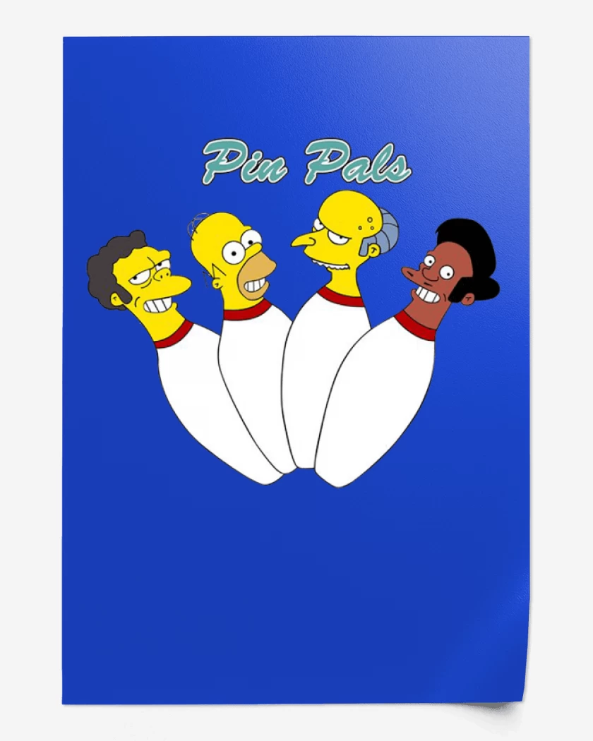 Print Pin pals