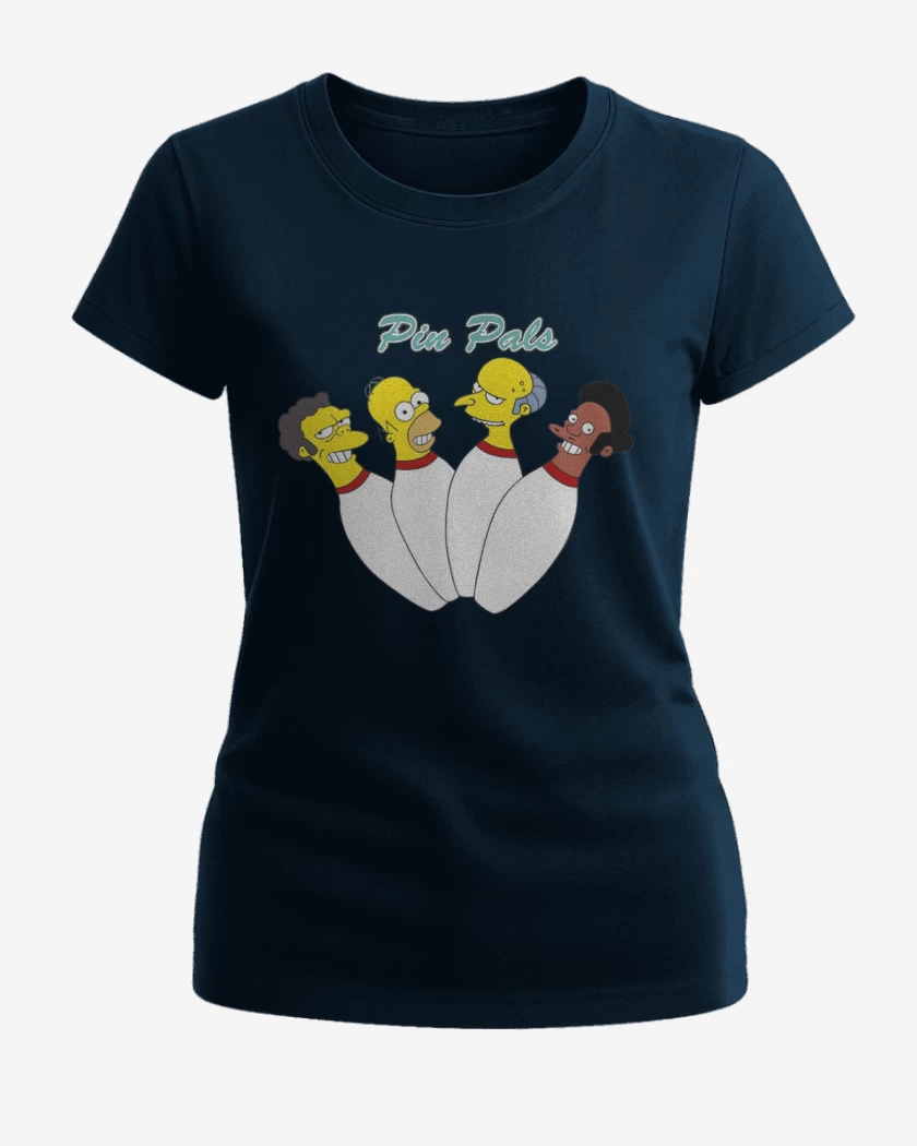 Polera de Mujer Azul Marino de Pin pals
