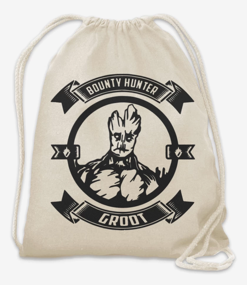 Mochila Blanco de Bounty Hunter Groot