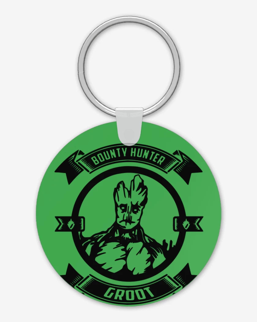 Llavero Bounty Hunter Groot