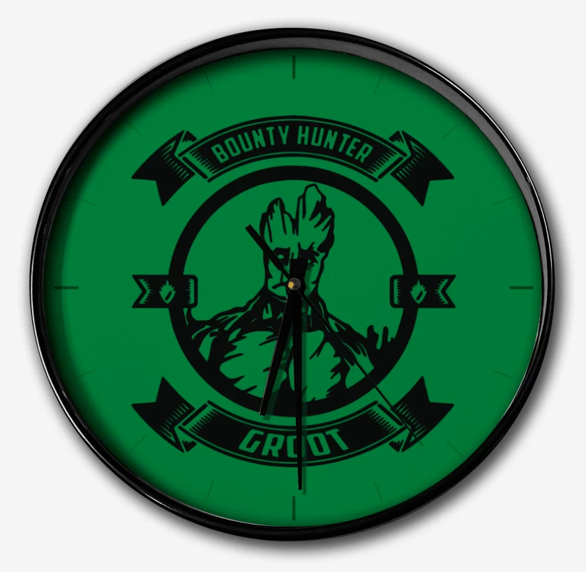 Reloj Verde jade de Bounty Hunter Groot