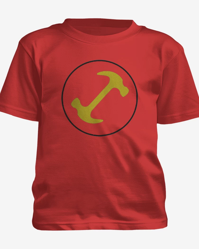 Polera de niño Rojo de Magios