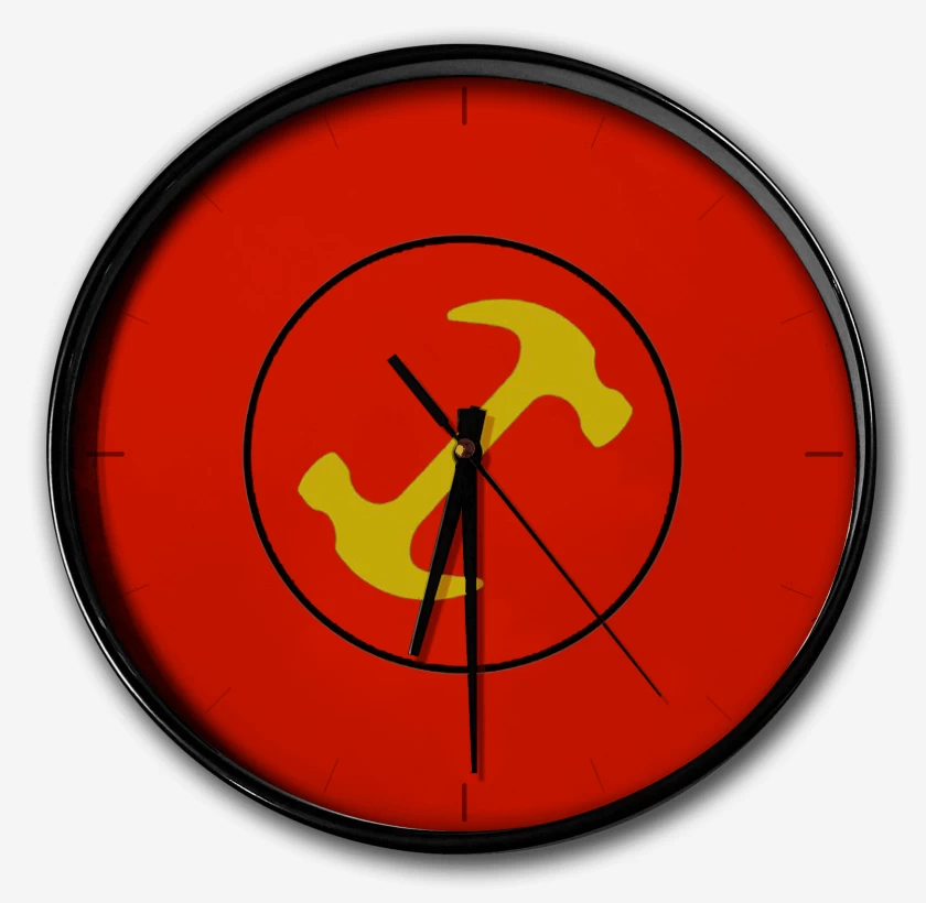 Reloj Rojo de Magios