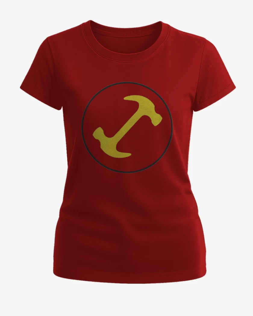Polera de Mujer Rojo de Magios