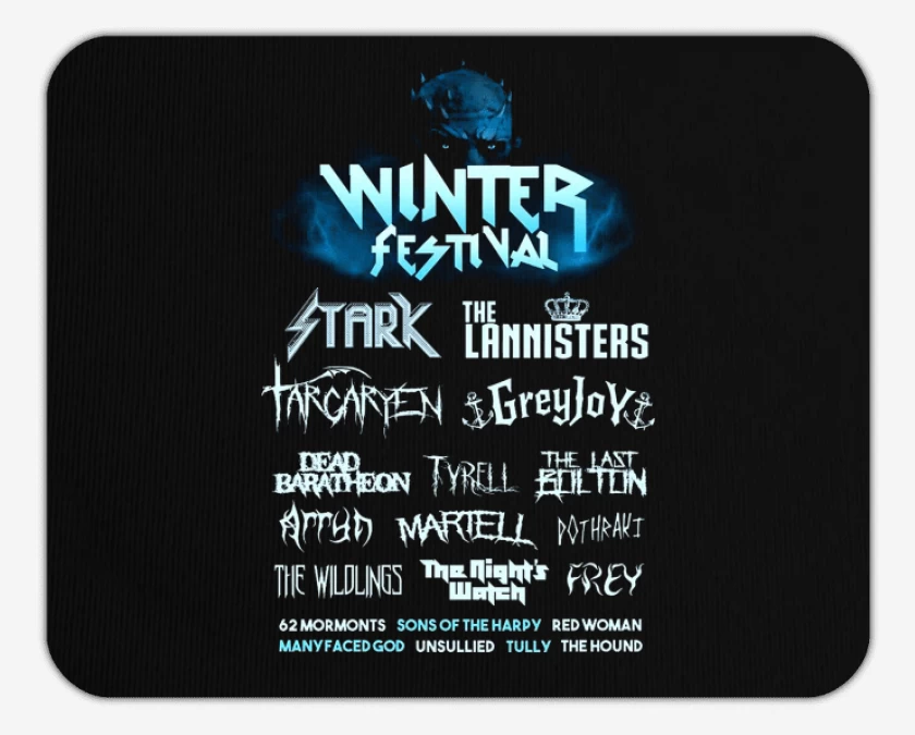 Mousepad El festival de invierno