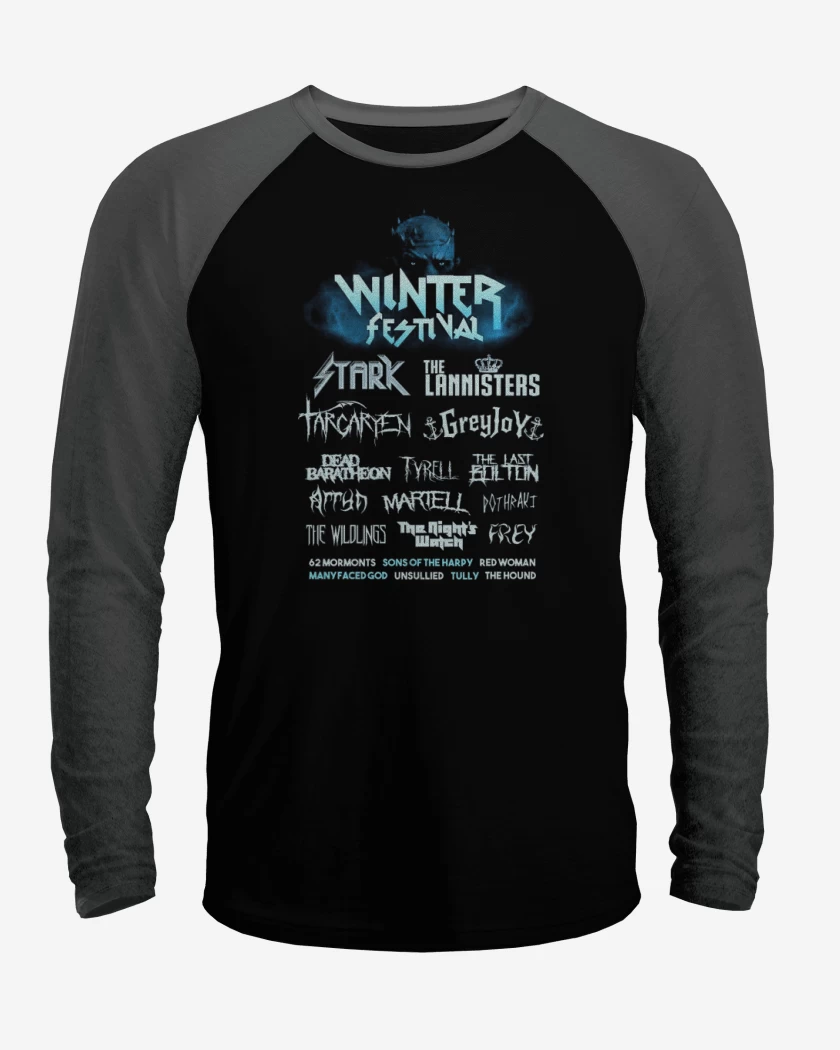 Polera Raglan El festival de invierno