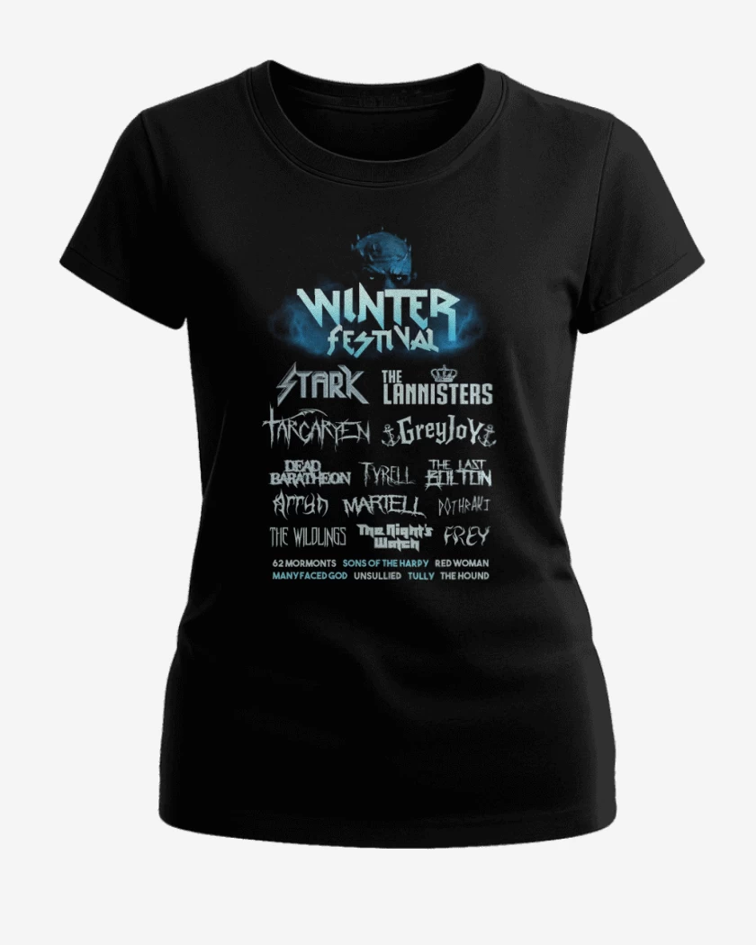 Polera de Mujer El festival de invierno
