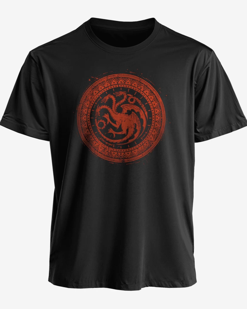 Polera Casa de dragones