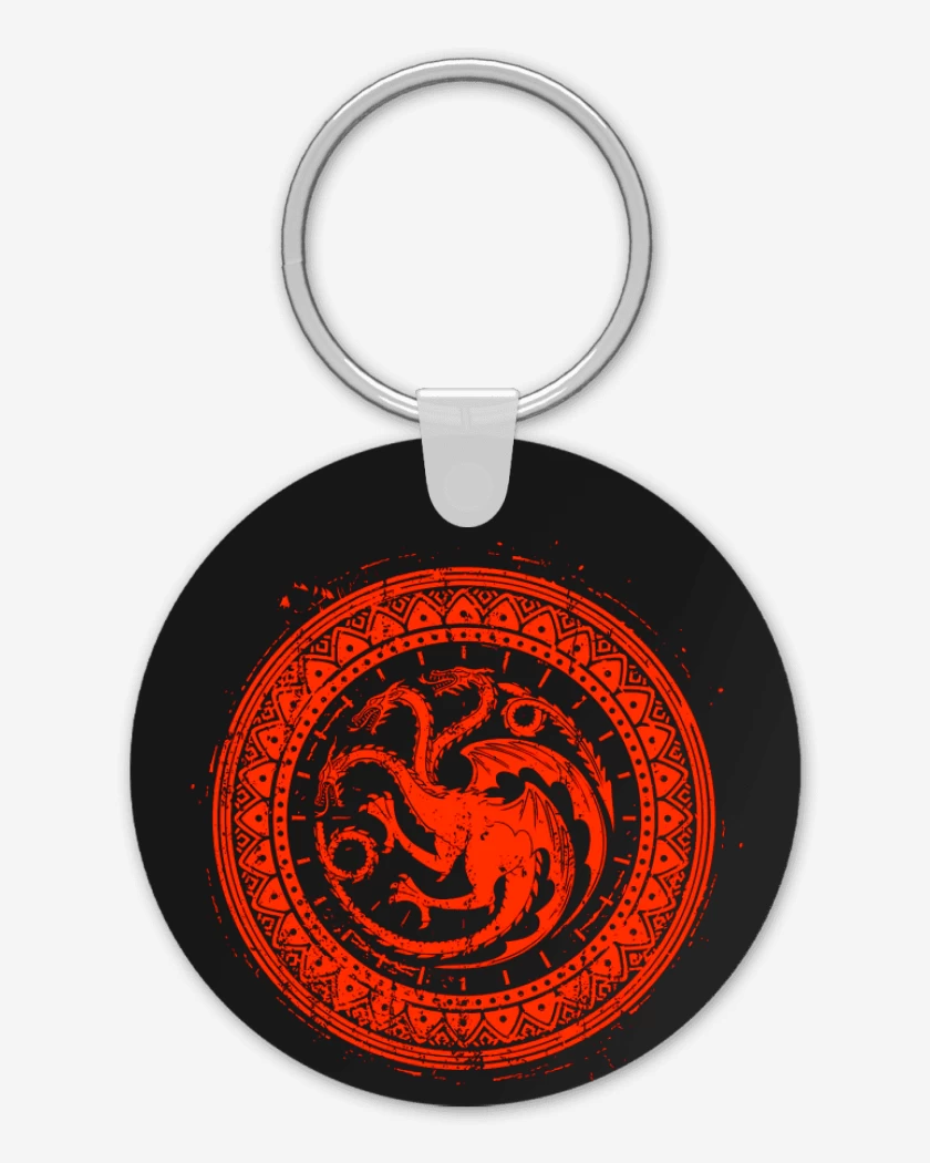 Llavero Casa de dragones