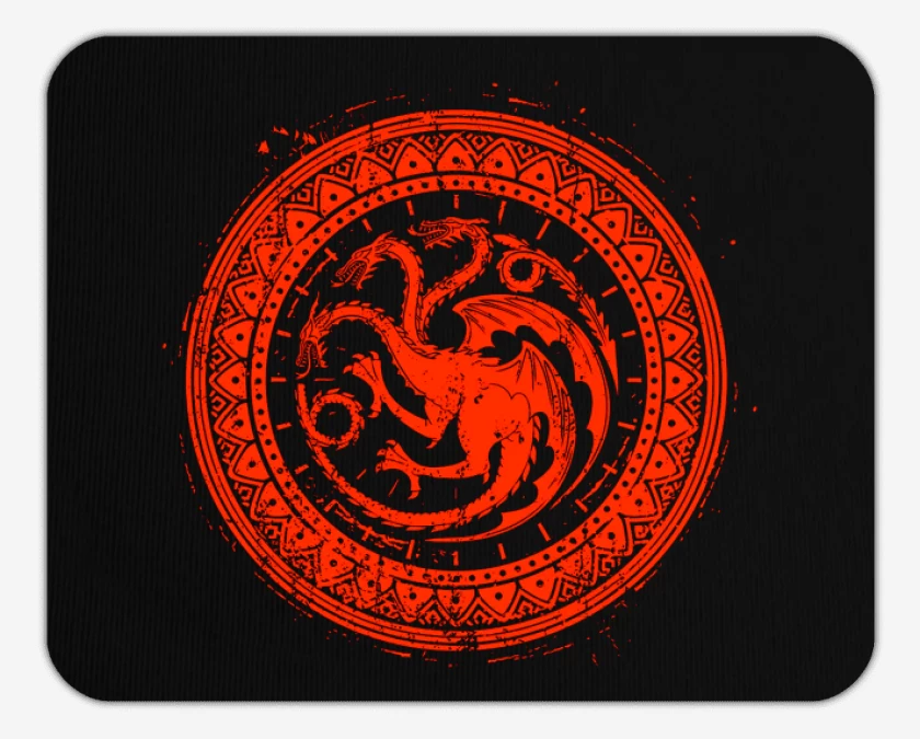 Mousepad Casa de dragones
