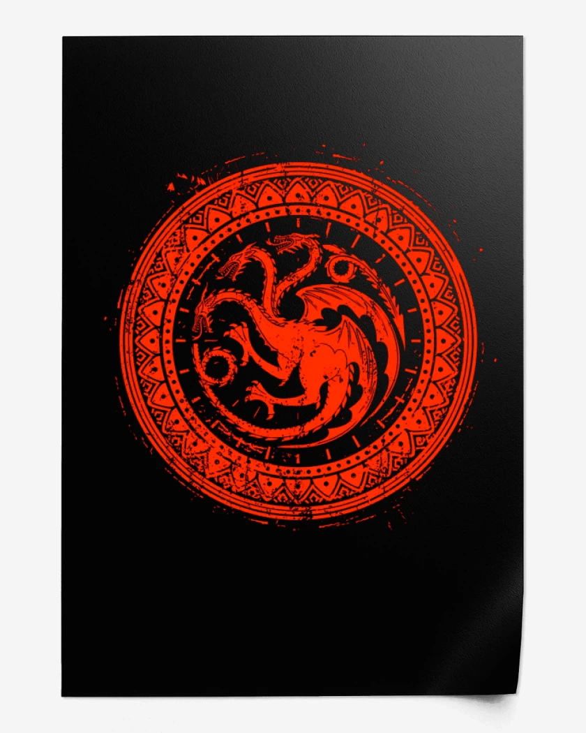 Print Casa de dragones