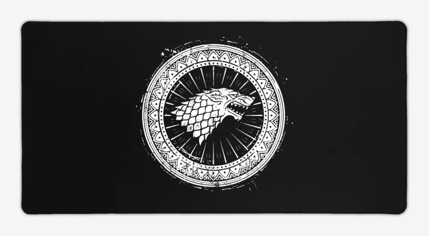 Mouse pad Gamer Casa de lobos