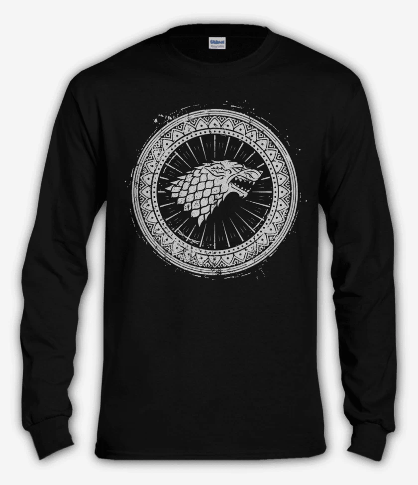 Polera manga larga Casa de lobos