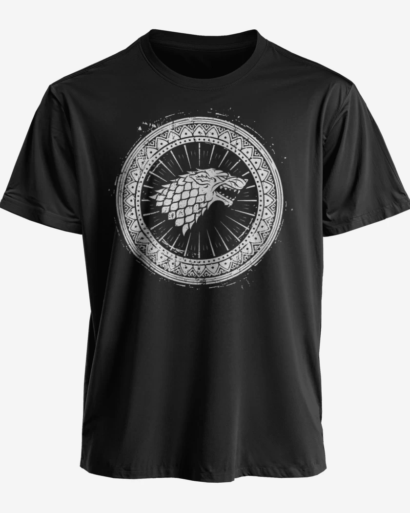 Polera premium Negro de Casa de lobos