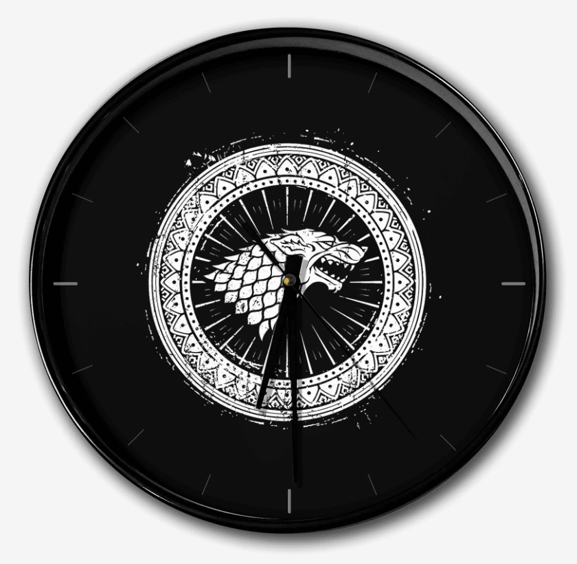 Reloj Casa de lobos