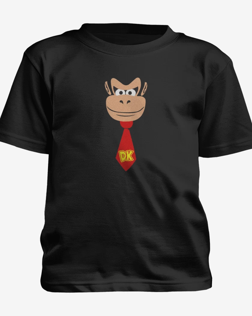 Polera de niño Blanco de Donkey Kong 2