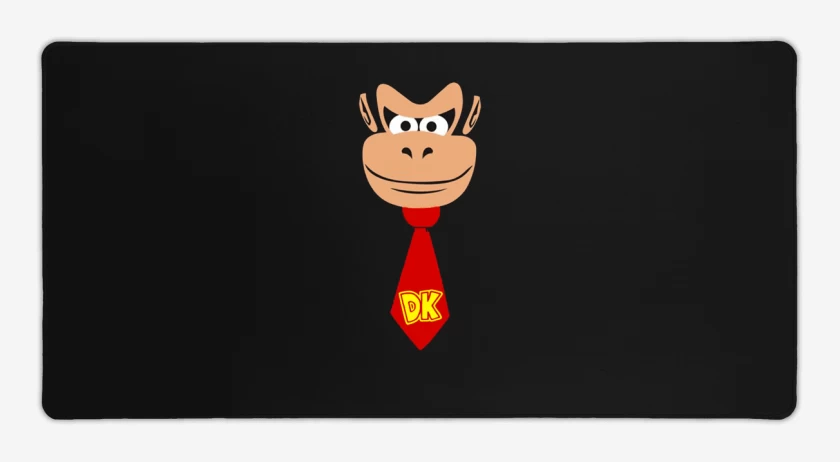 Mouse pad Gamer Negro de Donkey Kong 2