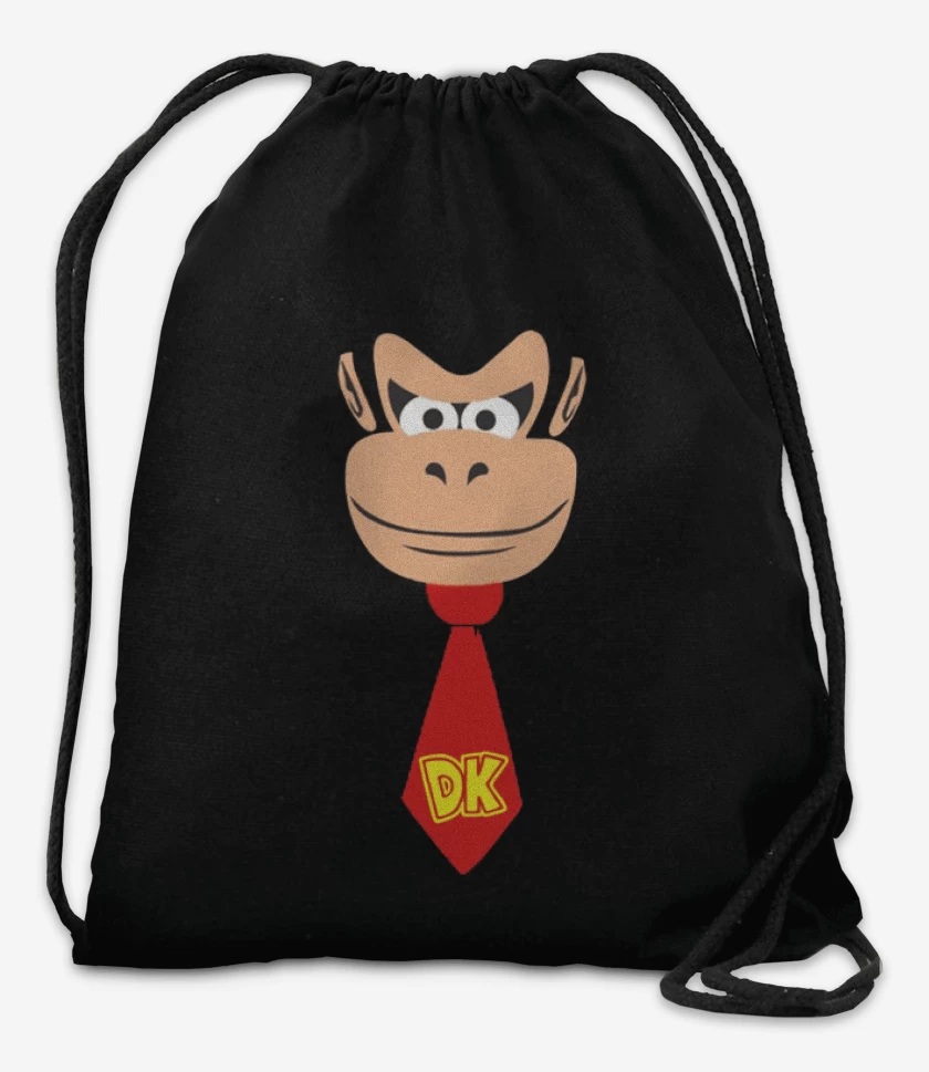 Mochila Negro de Donkey Kong 2