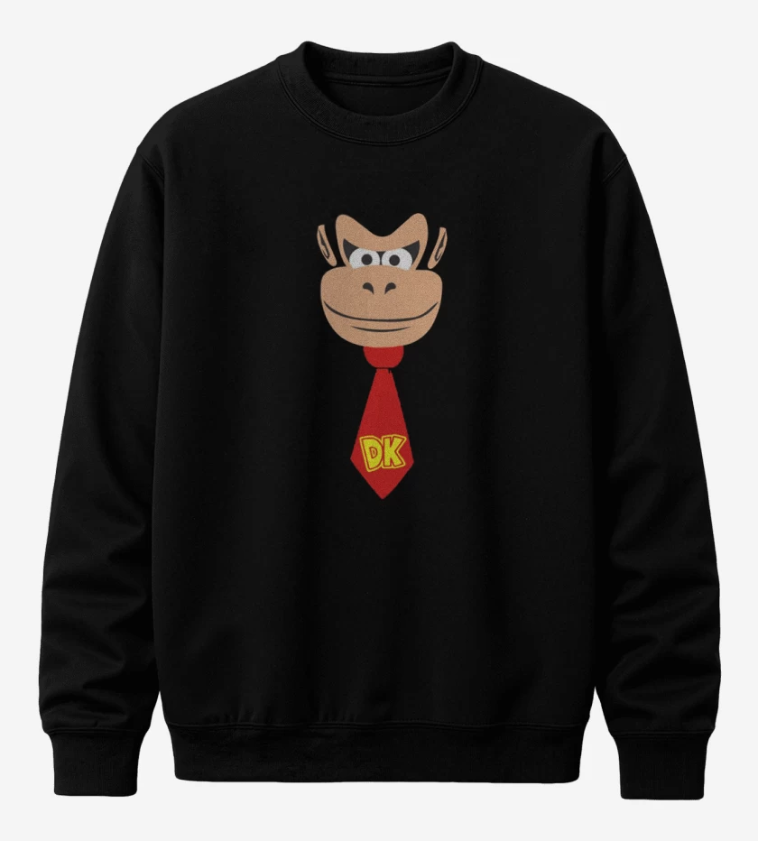 Poleron polo Donkey Kong 2