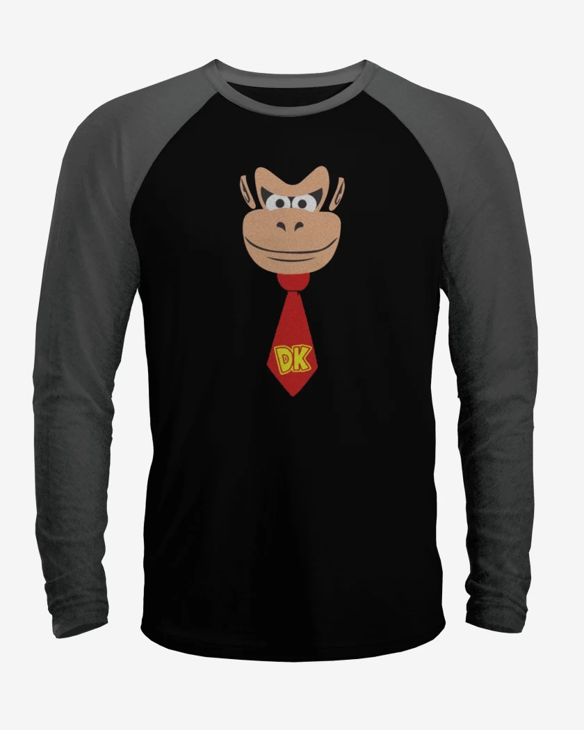 Polera Raglan Donkey Kong 2