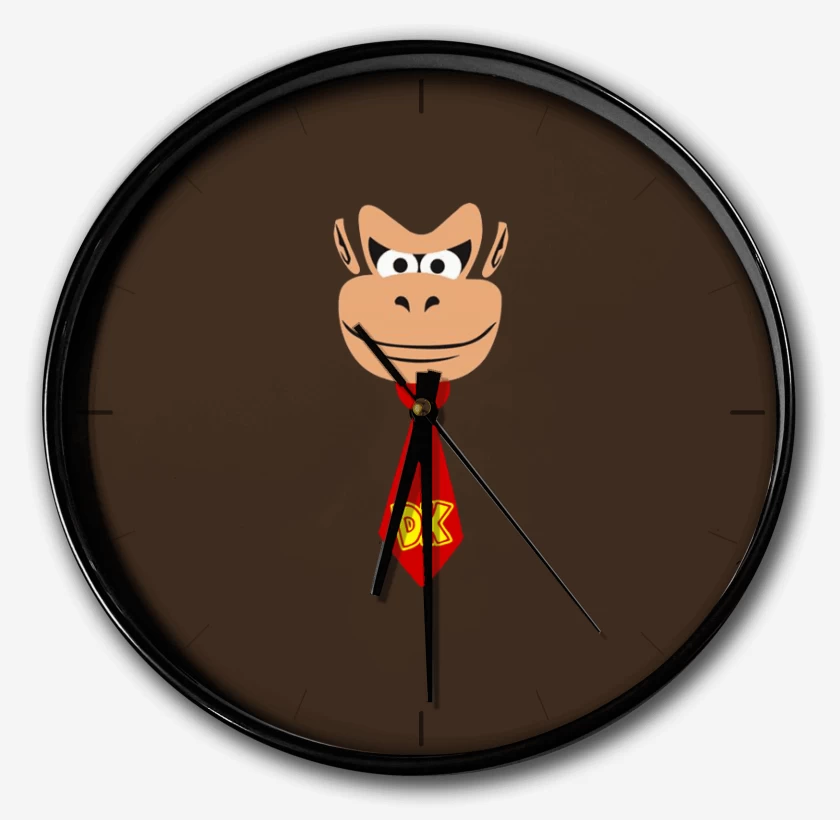 Reloj Café de Donkey Kong 2