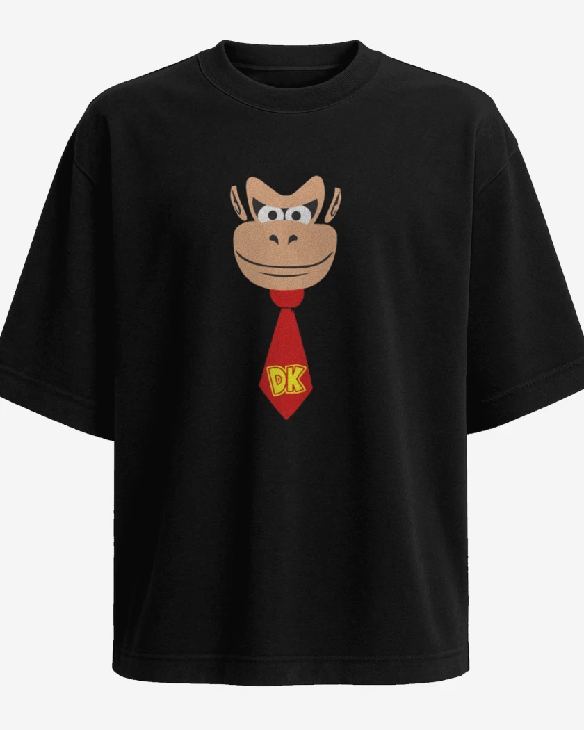 Polera Oversize Donkey Kong 2