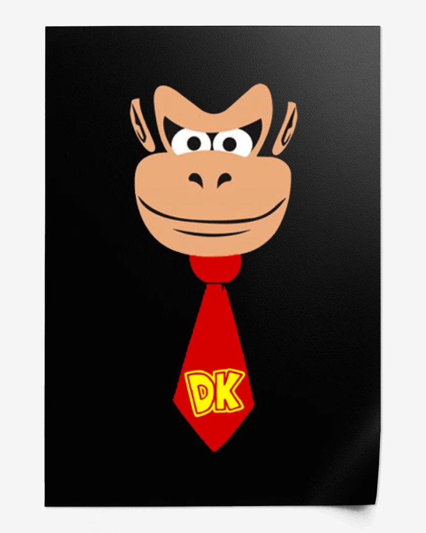 Print Donkey Kong 2