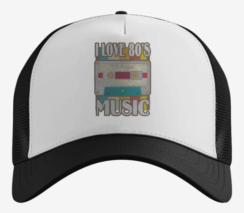 Gorro I LOVE 80s