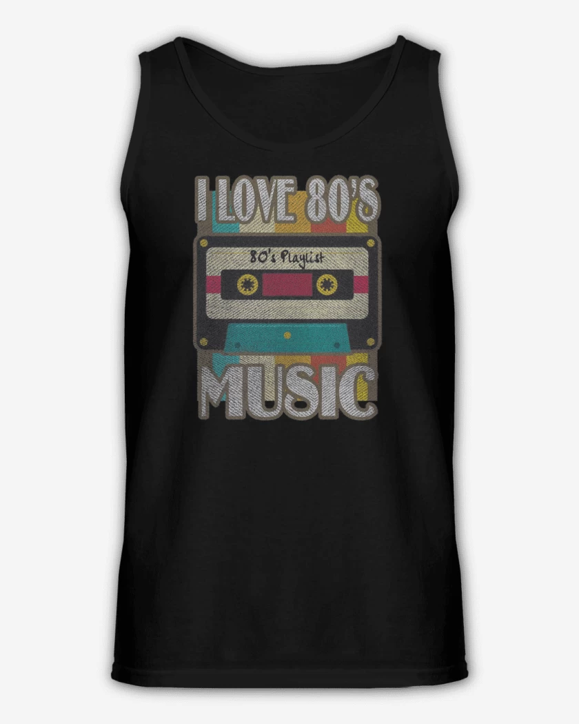 Sudadera I LOVE 80s
