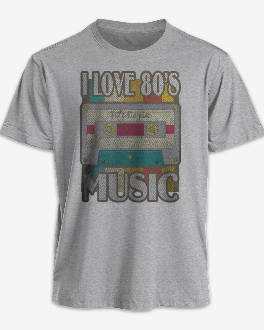 Polera I LOVE 80s