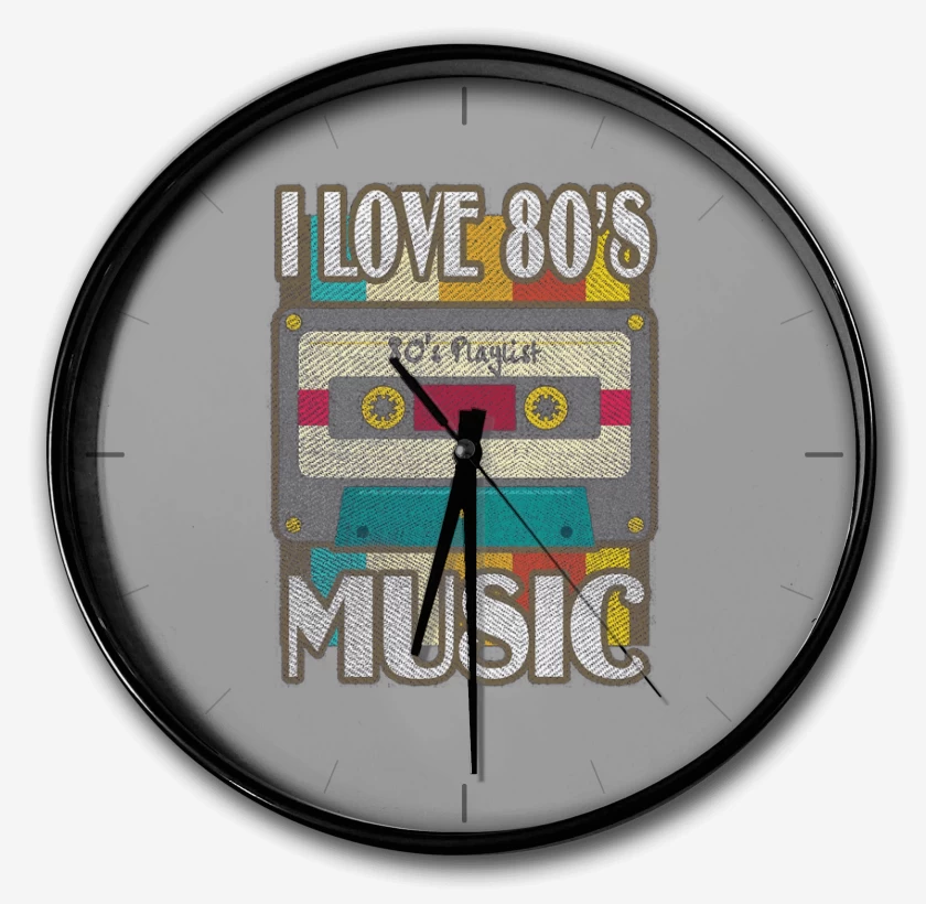 Reloj Gris Melange de I LOVE 80s