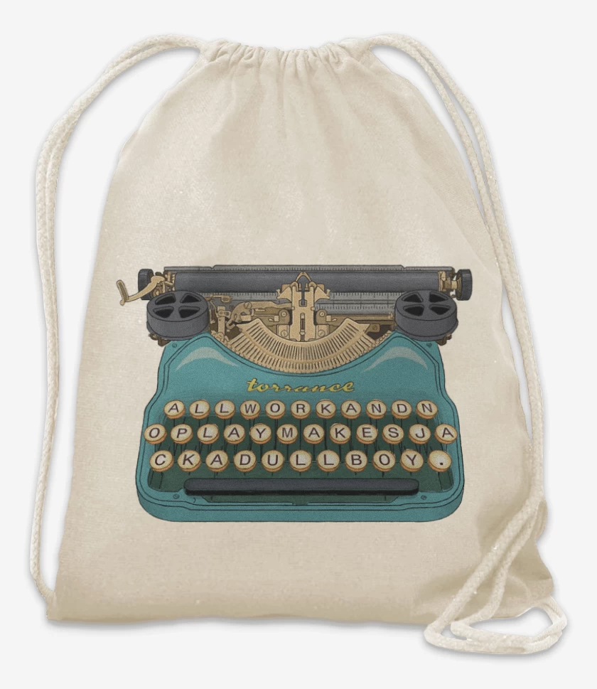 Mochila Blanco de Torrance maquina
