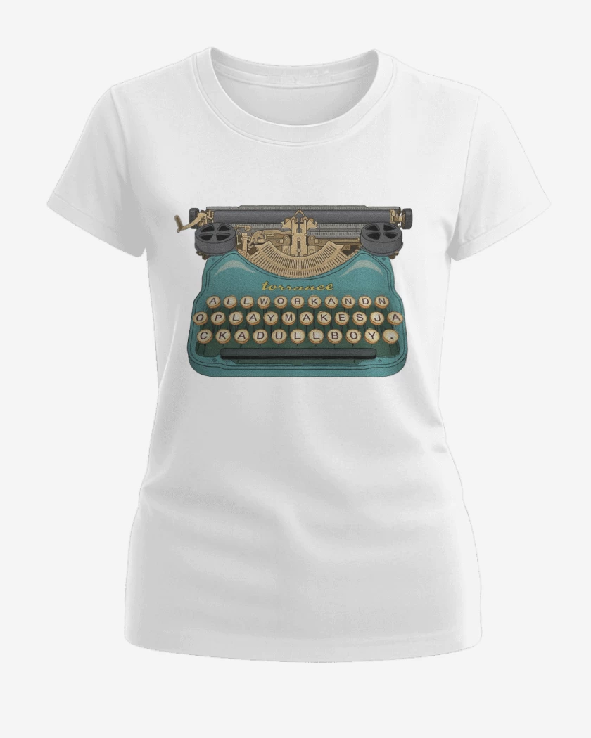 Polera de Mujer Blanco de Torrance maquina