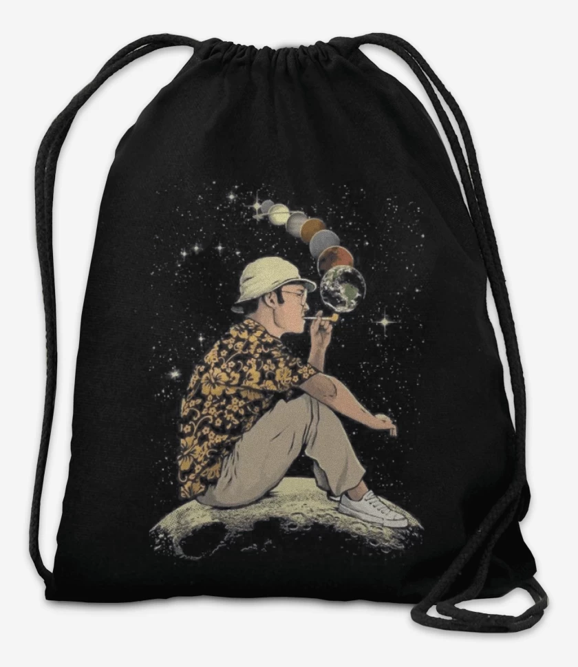 Mochila Negro de Pipa Luna 