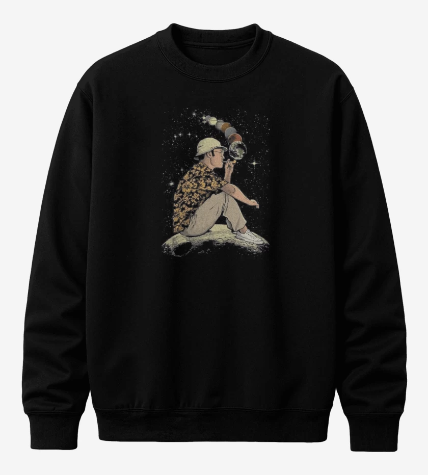 Poleron polo Negro de Pipa Luna 