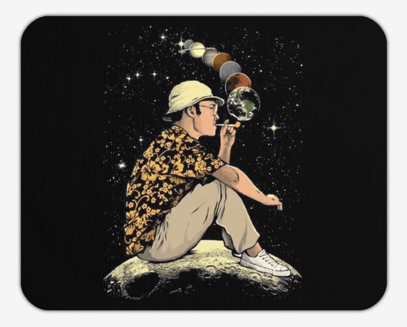 Mousepad Pipa Luna 