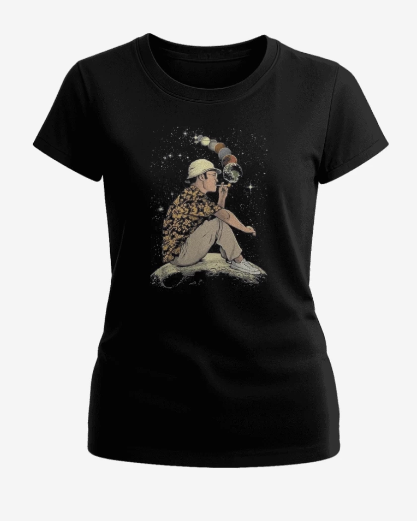 Polera de Mujer Negro de Pipa Luna 