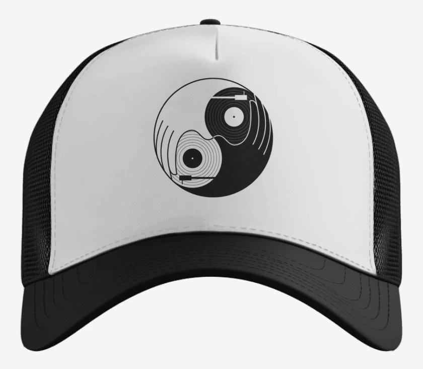 Gorro Yin y yang dj 