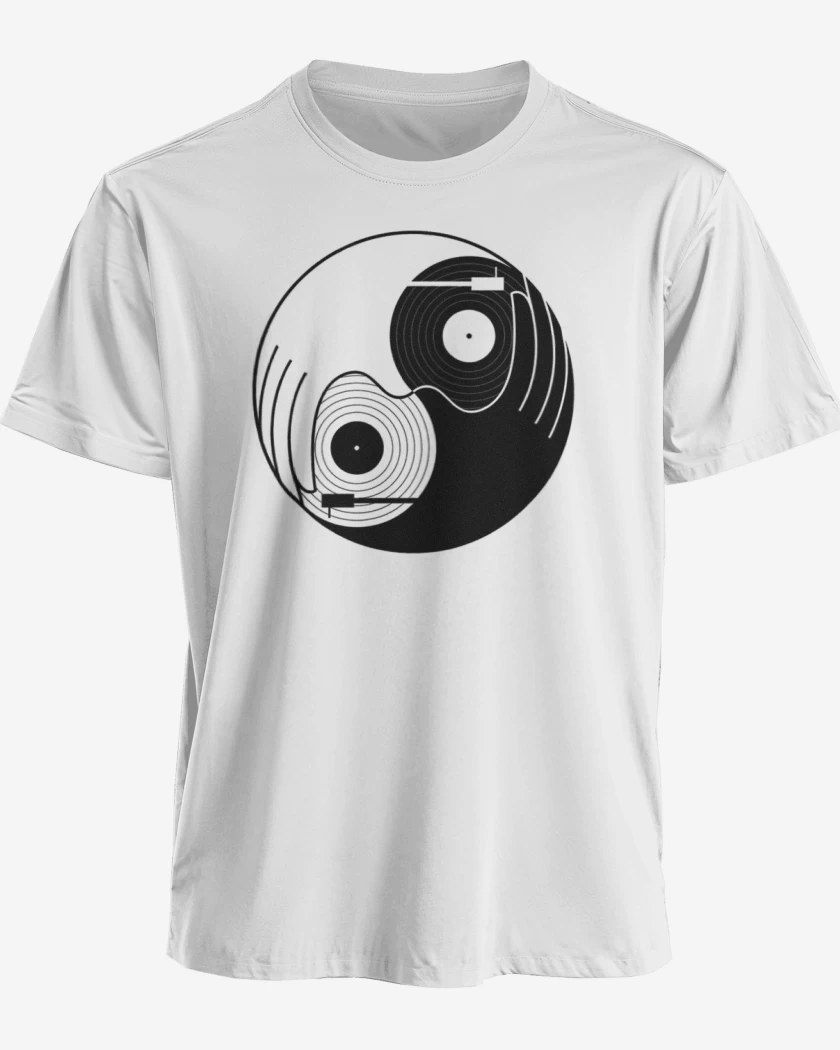 Polera Yin y yang dj 