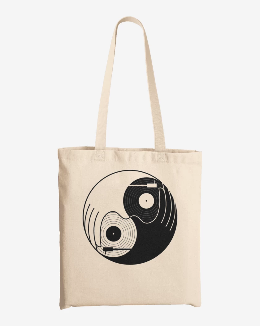 Totebag Yin y yang dj 