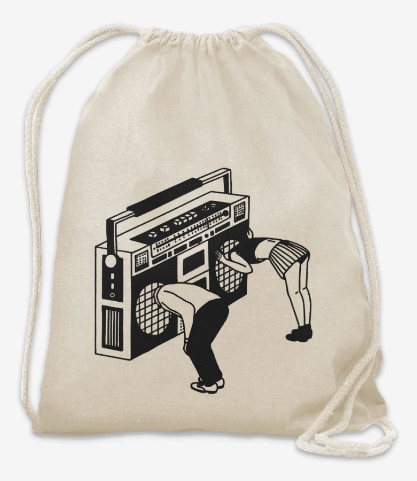 Mochila Blanco de IN THE RADIO 