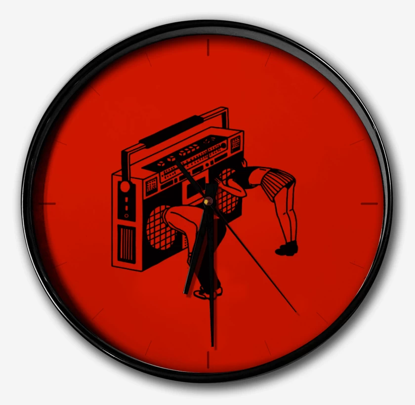 Reloj Rojo de IN THE RADIO 